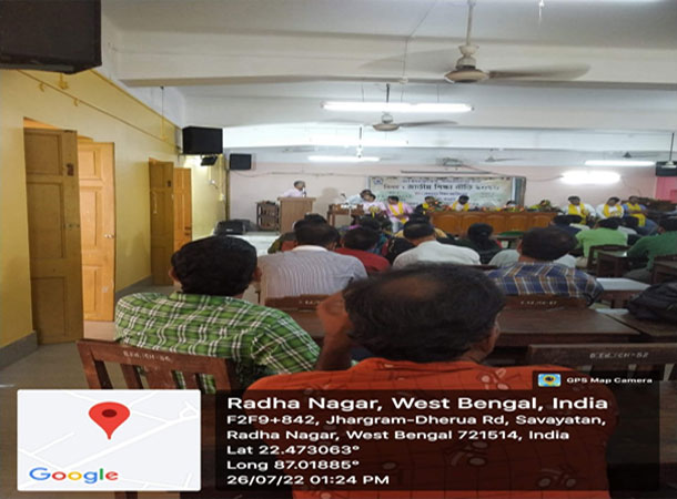 Awareness Programme on NEP 2020 on 26/07/22